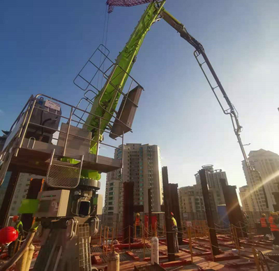 一周资讯丨中联重科发布行业首款智能布料机 起重机海外市场喜迎新年大单