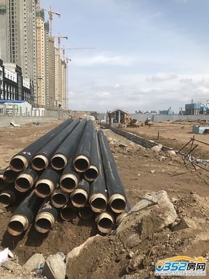 御东文兴路东侧公共停车场项目工程进度全面启动，施工建设稳步推进
