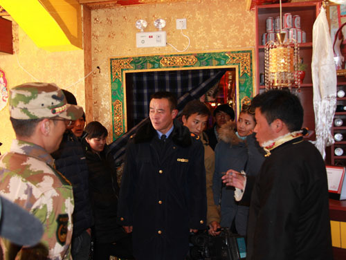 白朗县联合专项检查筑牢“三类场所”施工安全防线