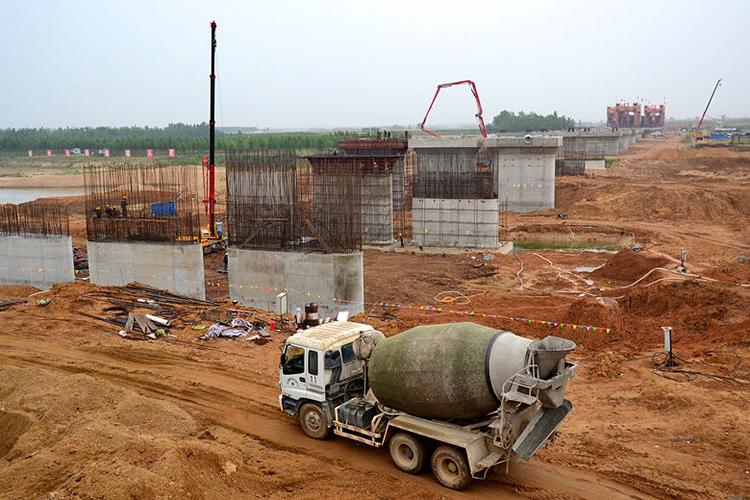 光影筑梦，湍河渡槽——南水北调中线的时代印记