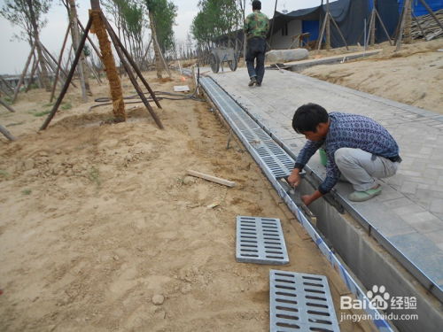 公园建设工程施工介绍（篇章七 建设工程施工）