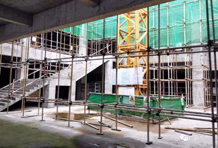 高县中医院整体迁建建设项目一期工程进展顺利